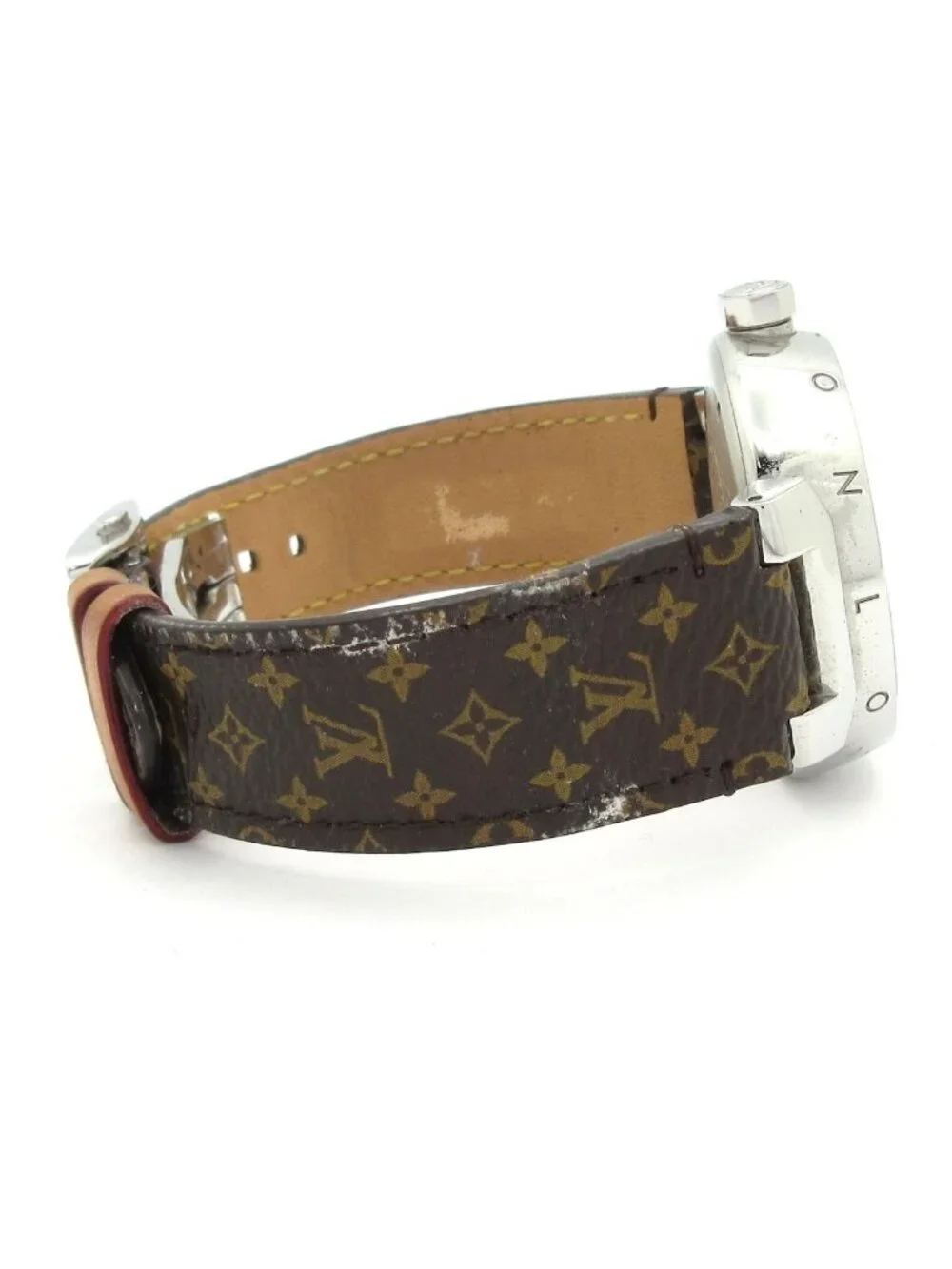 Louis Vuitton Watch Tambour GM Dark Brown